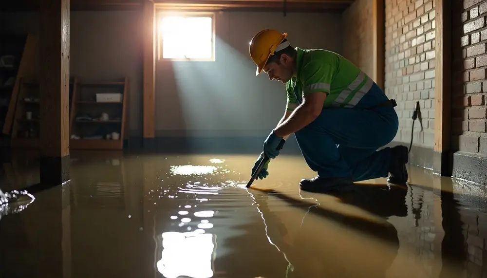 Professional water damage restoration services in Ace, TX
